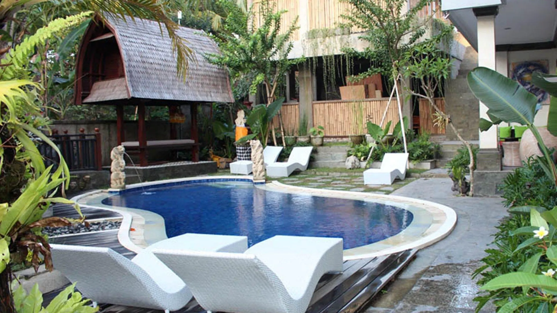 *** Guest house Amoya Inn Ubud  Indonesia