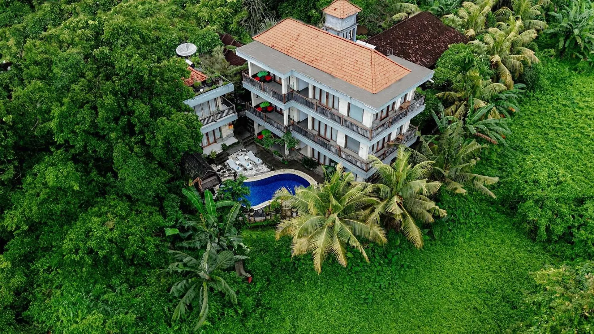 *** Guest house Amoya Inn Ubud  Indonesia