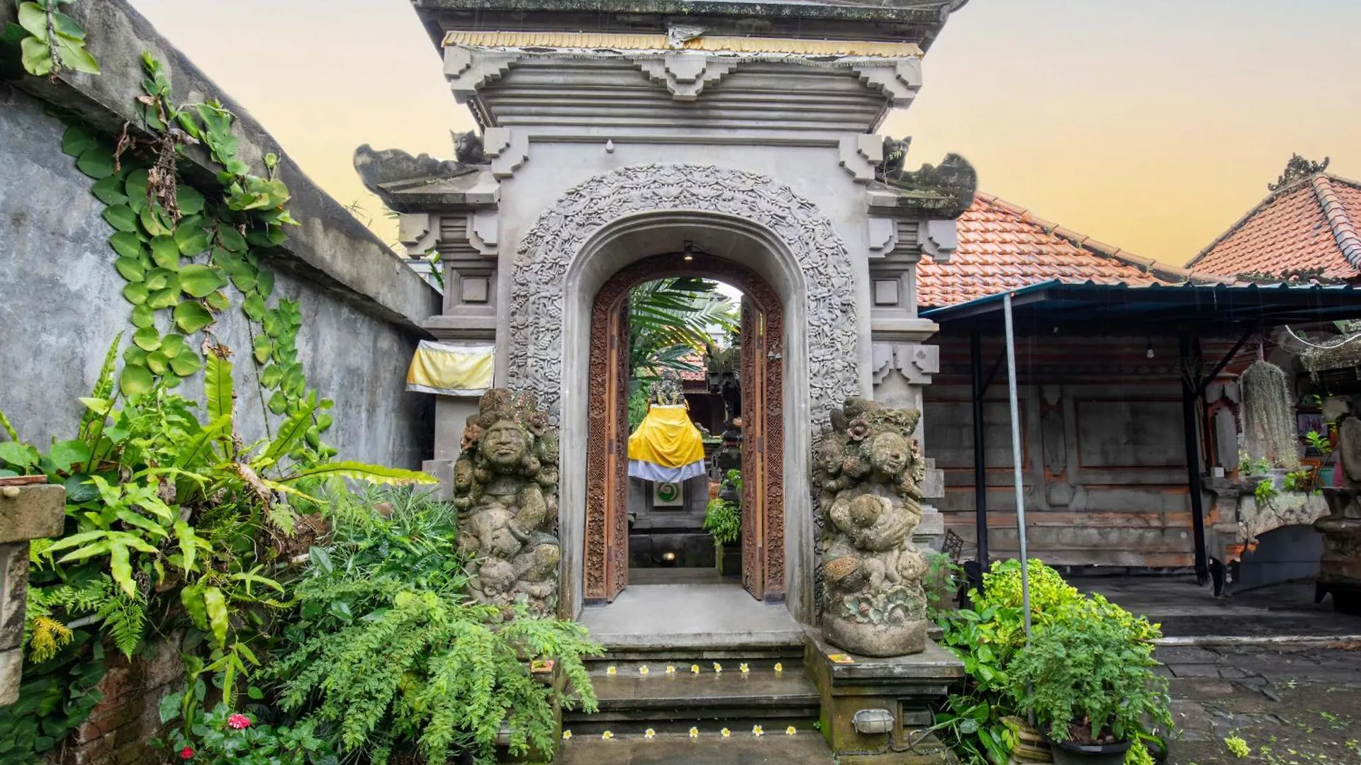 *** Gasthof Amoya Inn Ubud Indonesien