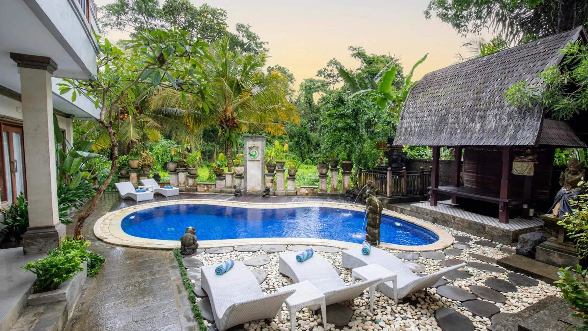 *** Gasthof Amoya Inn Ubud Indonesien